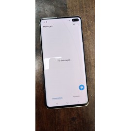 Samsung Galaxy S10 Plus 512GB White Front Screen Cracked